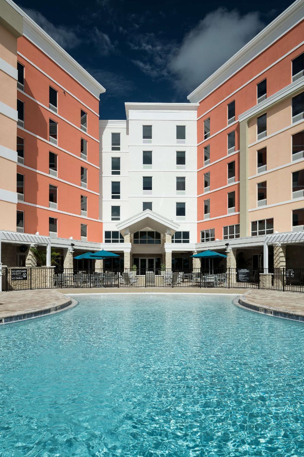Homewood Suites By Hilton Cape Canaveral-Cocoa Beach Exterior photo