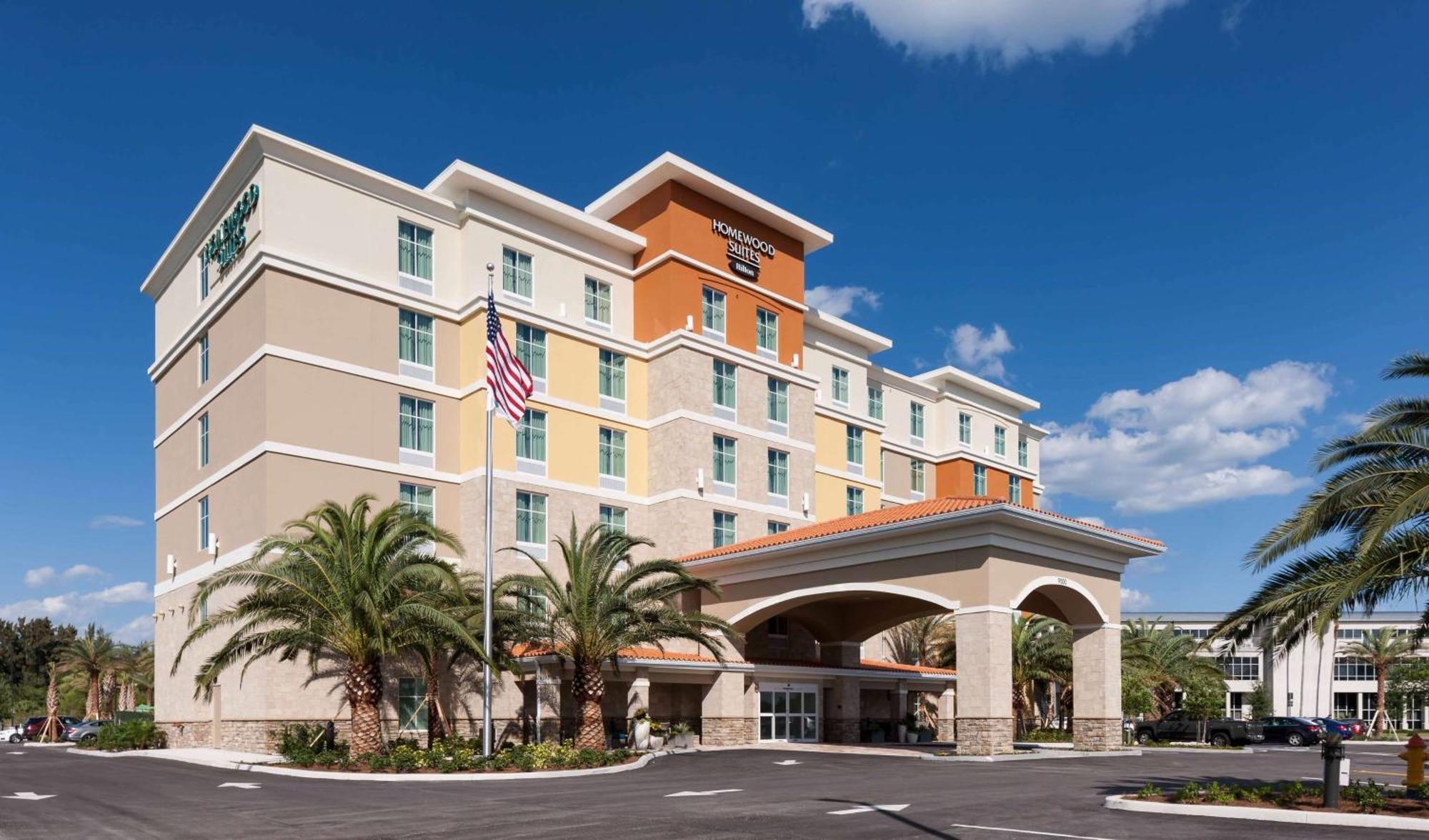 Homewood Suites By Hilton Cape Canaveral-Cocoa Beach Exterior photo